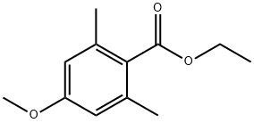 ETHYL 4-METHOXY-2,6-DIMETHYLBENZOATE Struktur