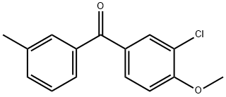 (2-CHLORO-3-METHOXYPHENYL)(M-TOLYL)METHANONE|