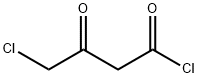 4-chloro-3-oxobutyryl chloride Struktur