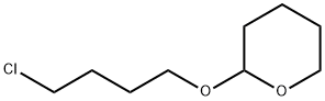 2-(4-クロロブトキシ)テトラヒドロピラン 化学構造式
