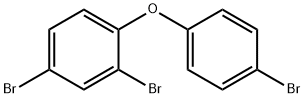 2,4,4'-TRIBROMODIPHENYL ETHER Struktur