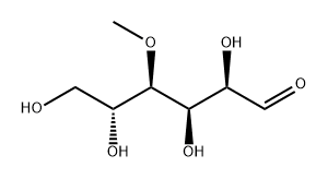 D-Glucose, 4-O-methyl- Struktur