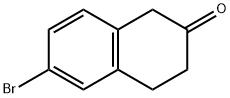 6-溴-3,4-二氢-1H-2-萘酮, 4133-35-1, 结构式
