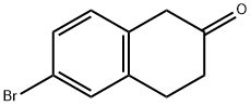 6-Bromo-2-tetralone Structure