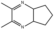 41330-26-1 5H-Cyclopentapyrazine,4a,6,7,7a-tetrahydro-2,3-dimethyl-(9CI)