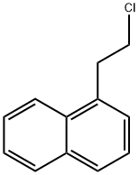 1-(2-氯乙基)萘 结构式