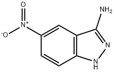 3-Amino-5-nitroindazole Structure