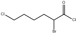 2-溴-6-氯己酰氯,41339-26-8,结构式