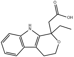 41339-67-7 1-乙基-1,3,4,9-四氢吡喃并[3,4-B]吲哚-1-乙酸