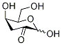 3-脱氧半乳糖, 4134-97-8, 结构式