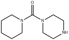 哌嗪-1-基(哌啶-1-基)甲酮 结构式