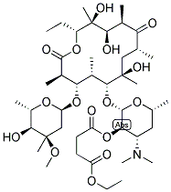 琥乙红霉素,41342-53-4,结构式
