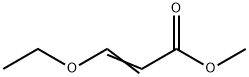 3-乙氧基丙烯酸甲酯,41343-59-3,结构式