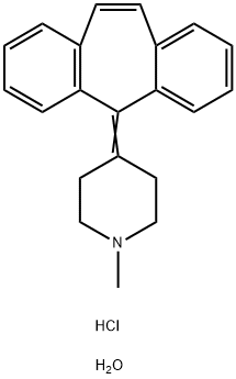 41354-29-4 盐酸赛庚啶半水合物