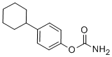 4-cyclohexyl-phenol carbamate 结构式