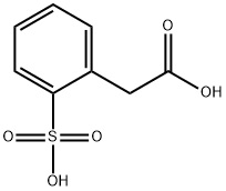 2-磺基苯乙酸, 41360-32-1, 结构式