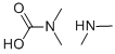 DIMETHYLAMMONIUM DIMETHYLCARBAMATE(DIMCARB) Structure