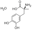 alpha-Methyldopa sesquihydrate Structure