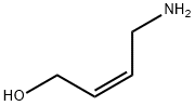 4-氨基-顺-2-丁烯-1-醇 结构式