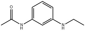 3-N-乙基氨基乙酰苯胺, 41378-27-2, 结构式