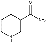 3-哌啶甲酰胺, 4138-26-5, 结构式