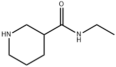 N-ethylpiperidine-3-carboxamide 结构式