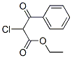 3-Phenyl-2-chloro-3-oxopropionic acid ethyl ester Structure