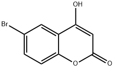 6-BROMO-4-HYDROXYCOUMARIN Structure