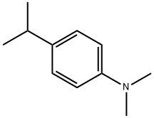 Benzenamine, N,N-dimethyl-4-(1-methylethyl)- (9CI) 化学構造式