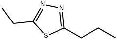 1,3,4-Thiadiazole,  2-ethyl-5-propyl- 结构式