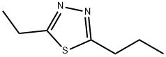 1,3,4-Thiadiazole,  2-ethyl-5-propyl-,41398-05-4,结构式