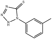 1-(间甲苯基)-1H-四唑-5-硫醇, 41401-38-1, 结构式