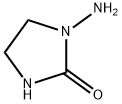 2-Imidazolidinone,1-amino-(6CI,9CI) 化学構造式