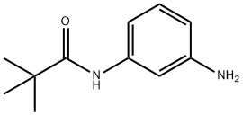 N-(3-AMINOPHENYL)-2,2-DIMETHYLPROPANAMIDE Struktur