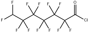 7H-Dodecafluoroheptanoyl chloride Structure