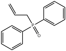 ALLYLDIPHENYLPHOSPHINE OXIDE Structure