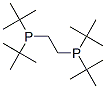 1,2-双(二-叔丁基磷酰)乙烷, 4141-59-7, 结构式