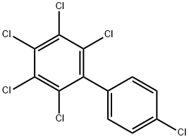 2,3,4,4',5,6-六氯联苯 结构式