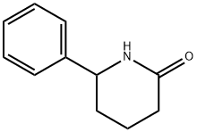 6-苯基-2-哌啶酮 结构式