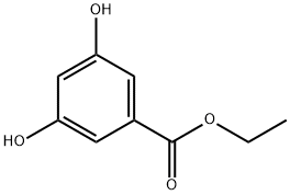 ETHYL 3,5-DIHYDROXYBENZOATE Struktur