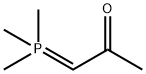 2-Propanone, 1-(trimethylphosphoranylidene)- (9CI),41423-71-6,结构式