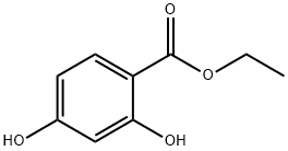 ETHYL 2,4-DIHYDROXYBENZOATE Struktur