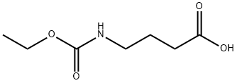 Butyric acid,4-(carboxyamino)-,N-ethyl ester, 4143-09-3, 结构式