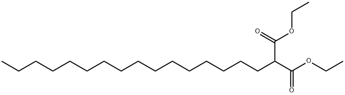 DIETHYL N-HEXADECYLMALONATE Structure