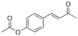 4-ACETOXYBENZALACETONE 结构式