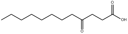 4-Oxolauric acid Struktur