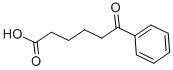 5-苯(甲)酰戊酸,4144-62-1,结构式