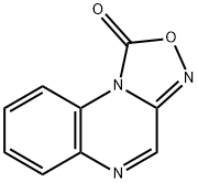 1H-[1,2,4]恶草灵并[4,3-A]喹喔啉-1-酮, 41443-28-1, 结构式