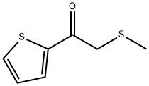 1-(2-噻酚硫基)丙酮,41444-33-1,结构式