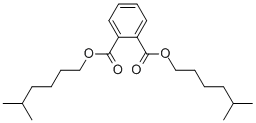 邻苯二甲酸二庚酯(支链异构体类的混合物), 41451-28-9, 结构式